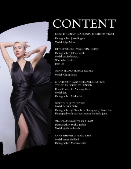 Bold & Beyond Glamour & Fashion (Issue 475 August 2025), page 2