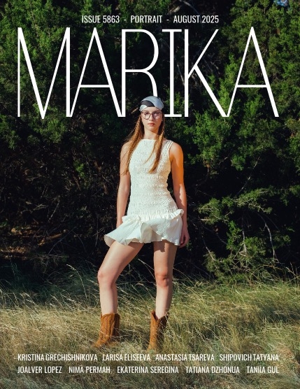 MARIKA MAGAZINE PORTRAIT (ISSUE 5863 - AUGUST), page 1