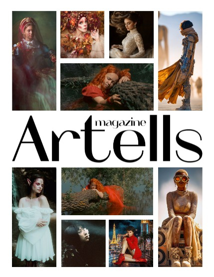 ARTELLS MAGAZINE - FANTASY & AI SEPTEMBER (Vol 3522), page 2