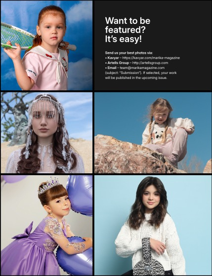 MARIKA MAGAZINE TEEN & KIDS (ISSUE 5915 - September), page 3
