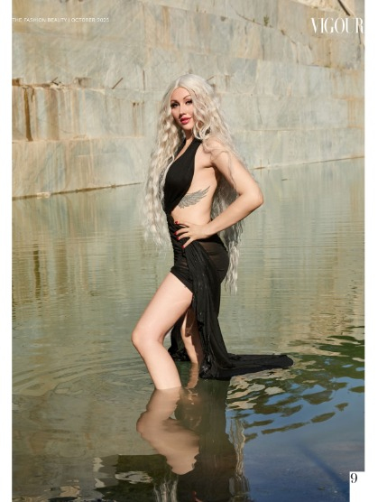 VIGOUR MAGAZINE Fashion & Beauty | October 2025 | Issue 12, page 9