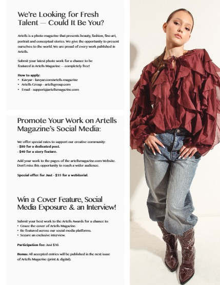 ARTELLS MAGAZINE - PORTRAIT OCTOBER (Vol 3655), page 3