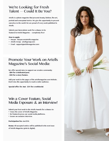 ARTELLS MAGAZINE - SENCE.VIEW.STYLE JULY (Vol 3415), page 3