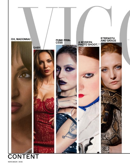 VIGOUR MAGAZINE Fashion & Beauty | November 2025 | Issue 22, page 2