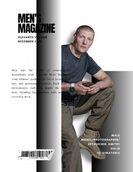 Kelambi Magazine Special Men Fashion Portrait December 3rd 2025, page 2