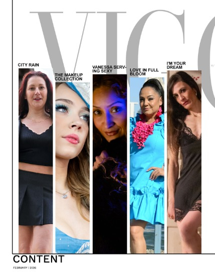 VIGOUR MAGAZINE Fashion & Beauty | February 2026 | Issue 12, page 2