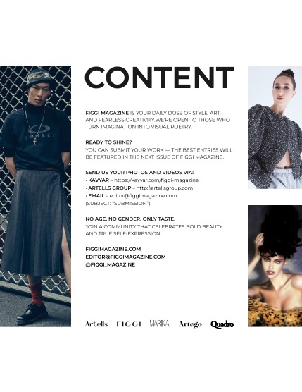 FIGGI MAGAZINE - FASHION & GLAMOUR MARCH (Vol 2076), page 3