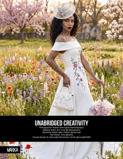 MARIKA MAGAZINE FANTASY (ISSUE 6232 - April), page 4