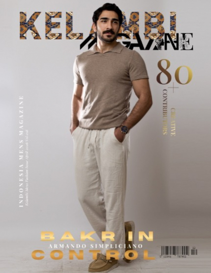 Kelambi Magazine Men Fashion Portrait April 2026 Vol 018, page 1