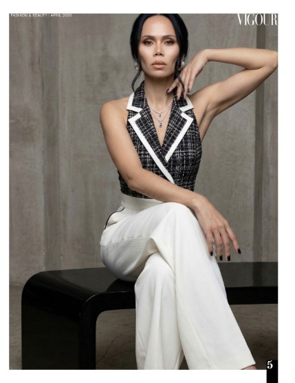 VIGOUR MAGAZINE Fashion & Beauty | April 2026 | Issue 06, page 5