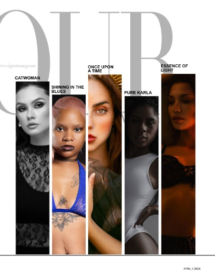 VIGOUR MAGAZINE Nude & Boudoir | April 2026 | Issue 05, page 3