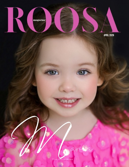ROOSA Magazine Teen&Kids April 2026 Issue 1, page 1