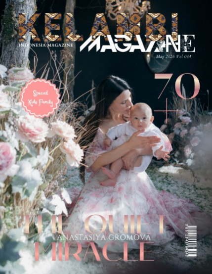 Kelambi Magazine Special Kids Family May 2026 Vol 44, page 1