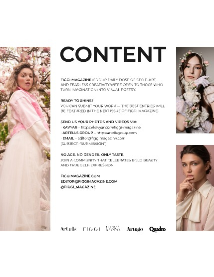 FIGGI MAGAZINE - PORTRAIT MAY (Vol 2161), page 3