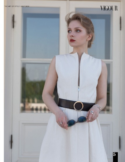 VIGOUR MAGAZINE The Art of Style | July 2026 | Issue 04, page 5