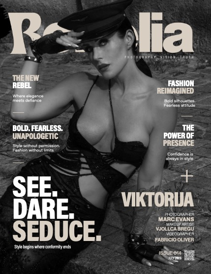 Rebelia Issue 014 July 2026, page 1