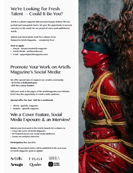 ARTELLS MAGAZINE - FINEART & VISUAL ART AUGUST (Vol 4202), page 3