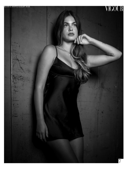 VIGOUR MAGAZINEThe Black And White | August 2026 | Issue 01, page 7