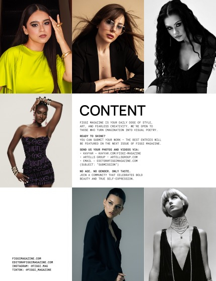FIGGI MAGAZINE - FASHION & GLAMOUR SEPTEMBER (Vol 2293), page 2
