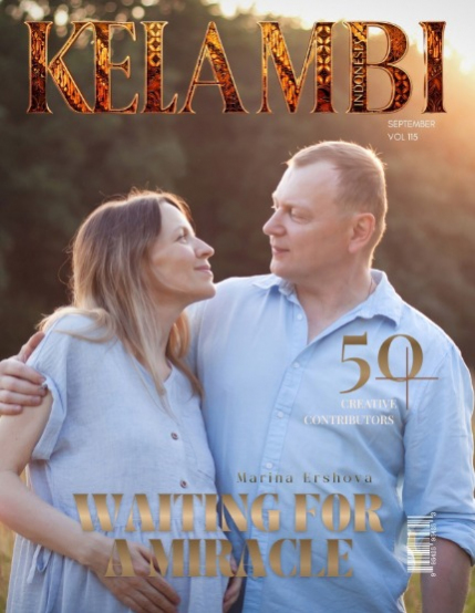 Kelambi Magazine Special Wedding Family September Edition Vol 115, page 1