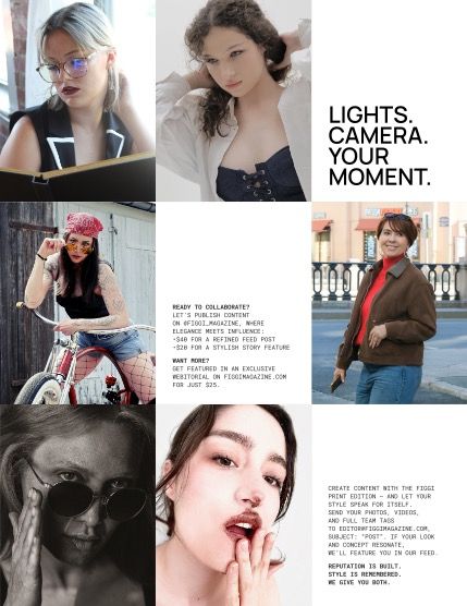 Фиджи, журнал. Портрет, июль, выпуск 2236 (FIGGI MAGAZINE - PORTRAIT JULY (Vol 2236)), page 3