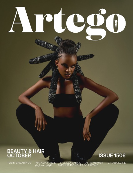 ARTEGO MAGAZINE - BEAUTY & HAIR OCTOBER ISSUE 1506, page 1
