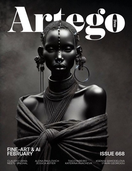 ARTEGO MAGAZINE - FINE-ART & AI FEBRUARY ISSUE 668, page 1