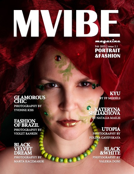 MVIBE Magazine February 2025 issue 2.1 Portrait | Fashion, page 1
