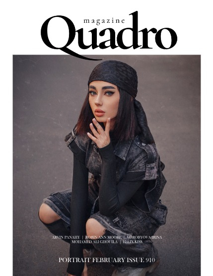 QUADRO MAGAZINE - PORTRAIT FEBRUARY (Vol 910), page 1