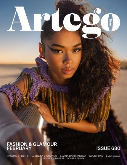 ARTEGO MAGAZINE - FASHION & GLAMOUR FEBRUARY ISSUE 680, page 1