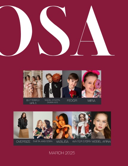 ROOSA Magazine Teen&Kids March 2025 Issue 1, page 3