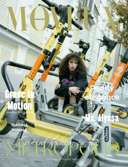 MOVEUX Magazine March 2025 Issue 4, page 1