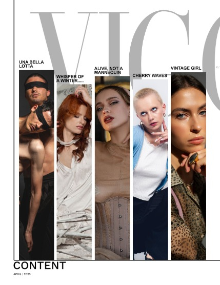 VIGOUR MAGAZINE Fashion & Beauty | April 2025 | Issue 8, page 2