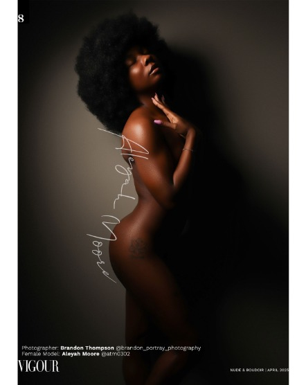 VIGOUR MAGAZINE Nude & Boudoir | April 2025 | Issue 01, page 8