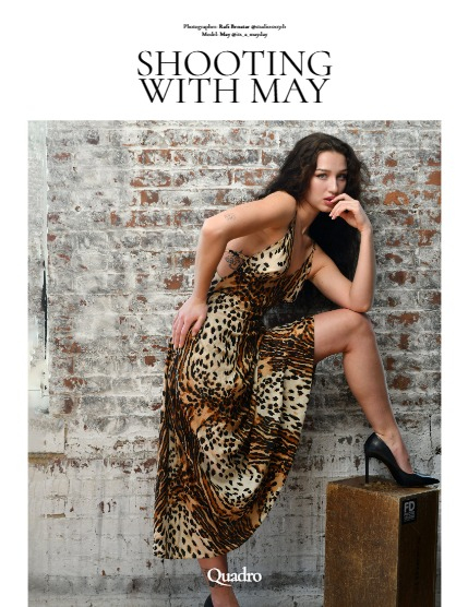 QUADRO MAGAZINE - PORTRAIT APRIL (Vol 997), page 4