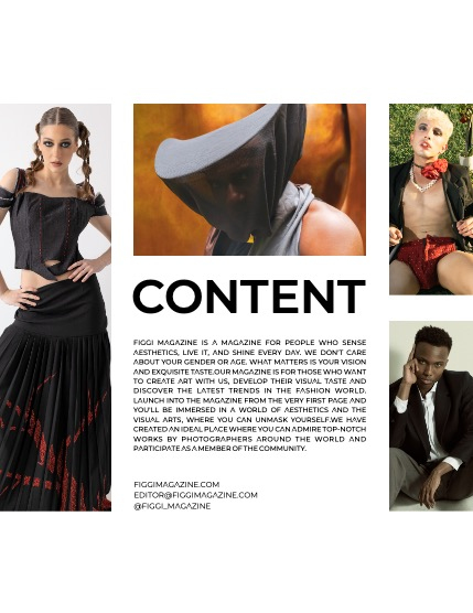 FIGGI MAGAZINE - FASHION & GLAMOUR APRIL (Vol 1503), page 3
