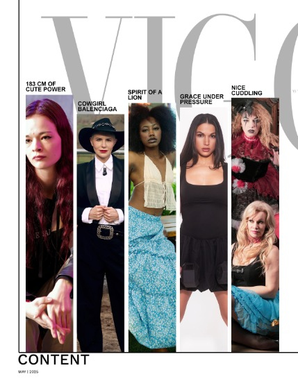 VIGOUR MAGAZINE The Art of Style | MAY 2025 | Issue 01, page 2