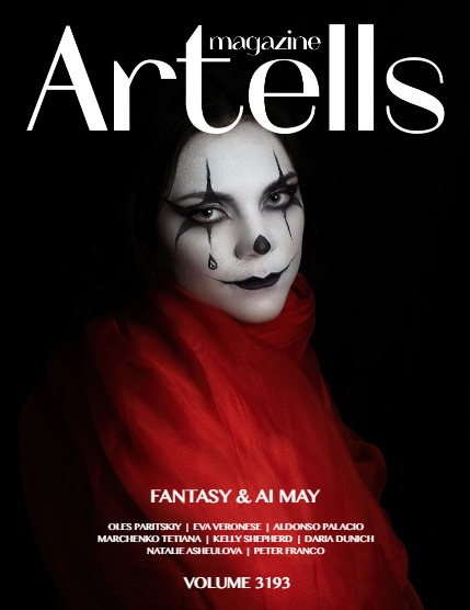 ARTELLS MAGAZINE - FANTASY & AI MAY (Vol 3193), page 1