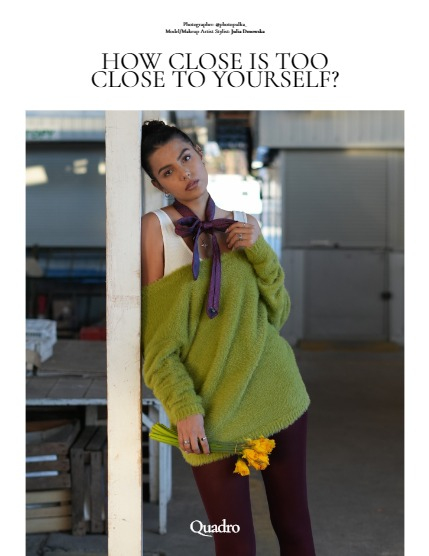 QUADRO MAGAZINE - EMOTIONS. ART. FASHION MAY (Vol 1042), page 4