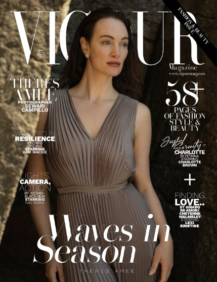 VIGOUR MAGAZINE Fashion & Beauty | May 2025 | Issue 13, page 1