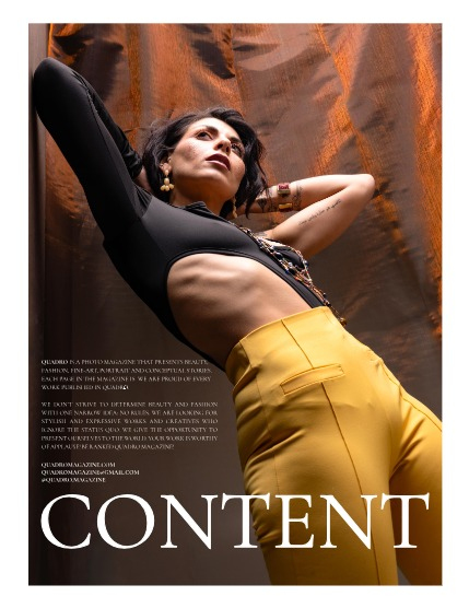 QUADRO MAGAZINE - EMOTIONS. ART. FASHION MAY (Vol 1053), page 2