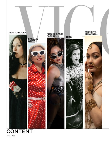 VIGOUR MAGAZINE The Art of Style | June 2025 | Issue 03, page 2