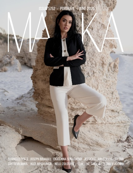 MARIKA MAGAZINE PORTRAIT (ISSUE 5752 - JUNE), page 1
