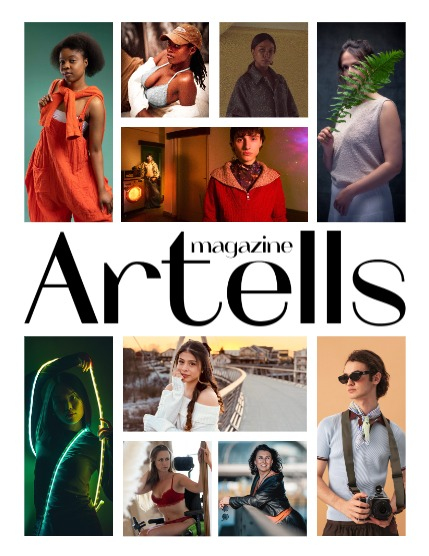 ARTELLS MAGAZINE - PORTRAIT JUNE (Vol 3335), page 2