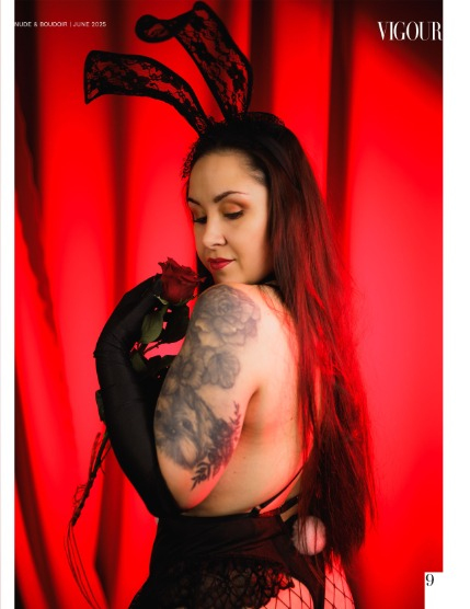 VIGOUR MAGAZINE Nude & Boudoir | June 2025 | Issue 04, page 9