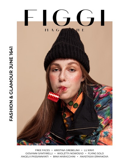 FIGGI MAGAZINE - FASHION & GLAMOUR JUNE (Vol 1641), page 1