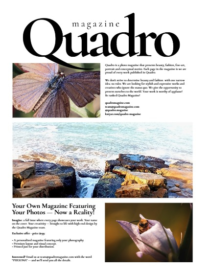 QUADRO MAGAZINE - NATURE & TRAVELS JULY (Vol 1168), page 2
