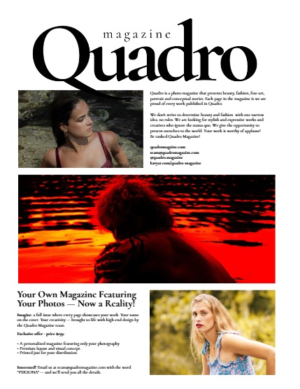 QUADRO MAGAZINE - PORTRAIT JULY (Vol 1192), page 2