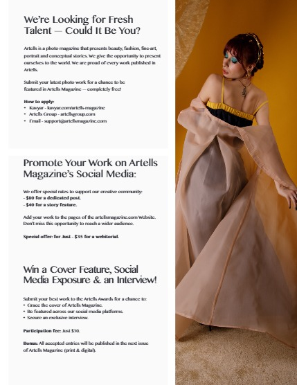 ARTELLS MAGAZINE - SENCE.VIEW.STYLE JULY (Vol 3429), page 3