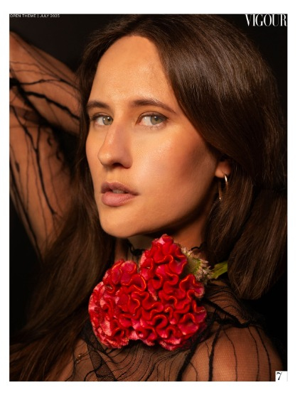 VIGOUR MAGAZINE OPEN THEME | July 2025 | Issue 03, page 7